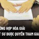 Các trường hợp phải hòa giải khi tranh chấp đất đai mới nhất 2023